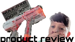 X SHOT CHAOS Max RXB review [upl. by Aiahc]