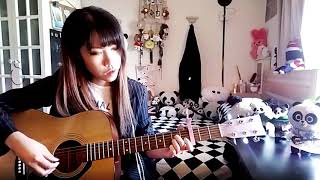 Acoustic guitar cover 進撃の巨人OST  Omake Pfadlib [upl. by Brianne]