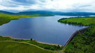 Loch BradanSouth AyrshireDJI Mini 3 4K Drone [upl. by Yelyak]