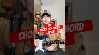 How to Play Blues Licks In Between Chords B Minor leadguitarlesson [upl. by Veedis]