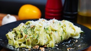 Mancare SIMPLA si USOARA 🍝 Reteta Paste FETTUCCINE cu Avocado🏃‍♀️de DIETA🏃‍♀️ Șef Paul Constantin [upl. by Ranite]