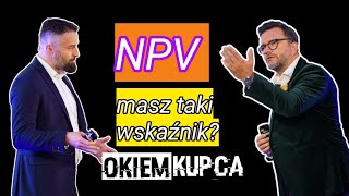 Net Present Value  znasz taki wskaźnik okiemkupca [upl. by Akinal]