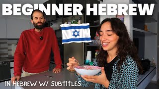 Learn HEBREW with this EASY video [upl. by Harwill]