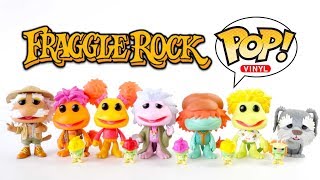 Fraggle Rock Pop Vinyl Collection Review [upl. by Ireva]