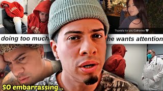 Austin Mcbroom NEEDS to be stoppedthis is embarrassing [upl. by Nagaek]