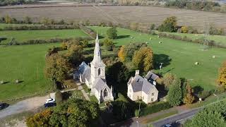 Manthorpe Church [upl. by Ecniv]