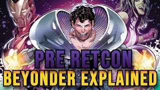 Pre Retcon Beyonder Explained  Marvel Comics [upl. by Reich]