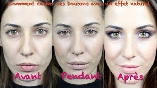 ⇶ Comment cacher ses boutons sans effet de matière ExplicationsDémo [upl. by Perrine778]