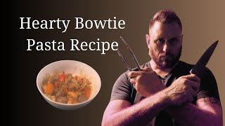 Hearty Bowtie Pasta Recipe  Literally Anyone Can Make in 15 minutes for 20 [upl. by Asilenna]