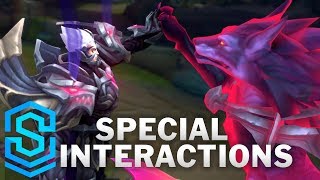 GodKing Darius Special Interactions [upl. by Herwig]