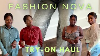 FASHION NOVA TRY ON HAUL  MIDSIZE [upl. by Hamas821]