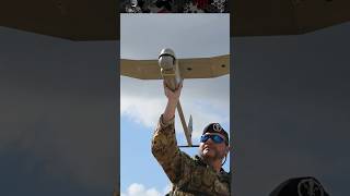 Italian Soldier Launches a Reconnaissance Drone [upl. by Merrill]