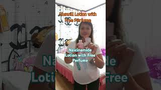 Shawill Lotion with free perfume shawillnaicinamidelotion noncopyrightedmusic [upl. by Pickar992]