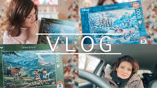 Aldi Puzzle Haul  Auto Talk  Erstes Diktat  Ich verliere immer bei Sagaland  VLOG 450 [upl. by Ille]