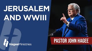 Pastor John Hagee  quotJerusalem and WWIIIquot [upl. by Derian]