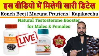 Patanjali Divya Kaunch Beej Churna Benefits amp Review in Hindi  shubh ayurveda [upl. by Yeblehs]