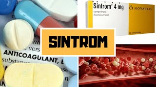 SINTROM 4 mg Acénocoumarol  DOCTOR ALADDIN [upl. by Molahs]