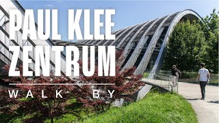 Paul Klee Zentrum by Renzo Piano Walk By 🚶‍♀ [upl. by Schiro]