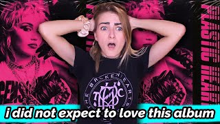 PLASTIC HEARTS is everything i didnt know i needed ✰ Miley Cyrus Reaction [upl. by Llenil]