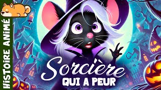 LA SORCIÈRE QUI A PEUR🧙‍♀️ Histoires et Contes  histoire pour sendormir  dessin animé en français [upl. by Eiramana835]