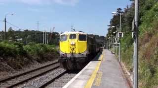 IRRS Diesel Railtour  Cork Cobh amp Midleton 2072013 [upl. by Einnoc755]