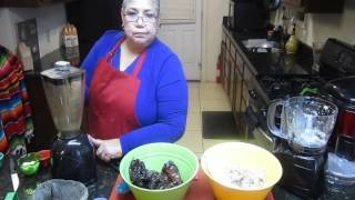 5 Easy Steps TAMALESMEAT FILLING amp SPICES RELLENO Y ESPECIAS [upl. by Ssej]