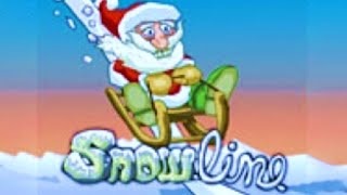 Santas Line Rider  Snow Line [upl. by Eirb]