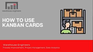 How to use Kanban Cards [upl. by Cotterell]