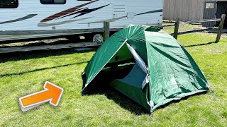 GEERTOP 2 Person Ultralight Backpacking Tent  User Review [upl. by Ibmat]