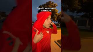 Cuando reconocen a GASELOTE comedia shortvideo humor viralvideo shorts tiktok [upl. by Pittman428]