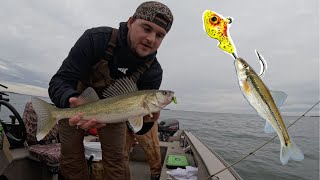 Catch More FALL WALLEYES  Jig and Minnow [upl. by Jorgensen642]