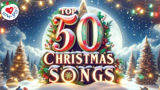 Top 50 Classic Christmas Songs 🎅 Best Christmas Songs 🎄 Christmas Music Playlist [upl. by Basia]