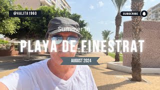 Summer in Cala de Finestrat 4K [upl. by Riebling]