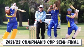 202122 Chairmans Cup  Semifinal  MerivalePapanui beat Southern Districts by 71 runs 300122 [upl. by Jesse]