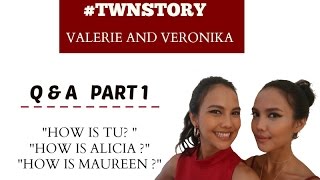 TWNSTORY 1 HOW IS THE CONTESTANT OF AsNTM S5  Valerie and Veronika [upl. by Namruht321]