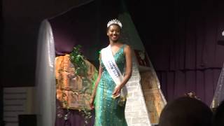 Justine Kamara Miss Lorraine 2017 à Miss Haute Saone 2017 [upl. by Arrehs]