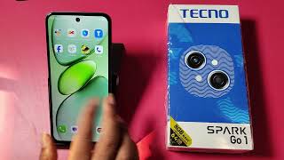 How to increase screen timeout in Tecno Spark Go 1  Tecno me screen timeout kaise badhaye [upl. by Voltmer]