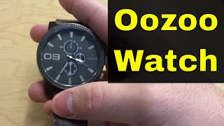 Oozoo Watch Battery ReplacementDIY Tutorial [upl. by Xella89]