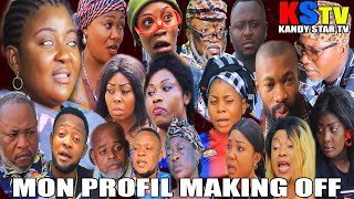 THEATRE CONGOLAIS MON PROFIL MAKING OFF [upl. by Ainyt]