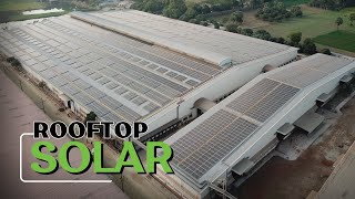 A Greener Future The Benefits of Industrial Rooftop Solar  IDCOL [upl. by Alyakcim874]