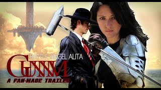 Battle Angel Alita FanMade trailer [upl. by Yenoh]