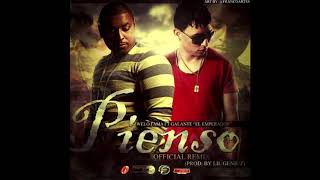 Welo Fama Pienso ft Galante El Emperador [upl. by Baptlsta766]