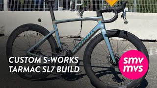 CUSTOM SWORKS TARMAC SL7 BUILD [upl. by Edna]