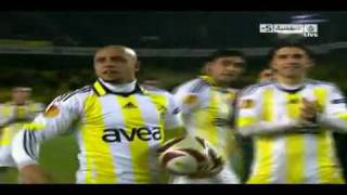 Despedida Roberto Carlos  Fenerbahce [upl. by Akeemaj]