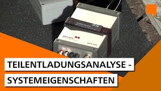 Teilentladungsanalyse Empfindlichkeit Schnelligkeit und vieles mehr [upl. by Easlehc]