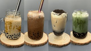 DIY MILKTEA IDEAS  KIRBYYY [upl. by Ad573]