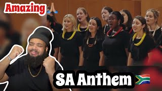 SOUTH AFRICA ANTHEM 🇿🇦  Nkosi Sikelela iAfrika God Bless Africa  Stellenbosch University Choir [upl. by Aroel241]