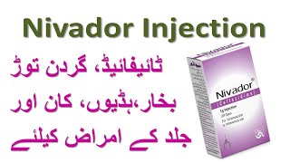 NIVADOR INJECTION Ceftazidime Injection USED FOR TYPHOID FEVER Ceftazidime injection uses [upl. by Enamrej]