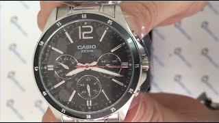 Casio MTP1374D1AVDF [upl. by Jennilee]