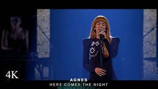 Agnes Carlsson  Here Comes The Night  Live 4K  Grammis 2022 [upl. by Rhona]